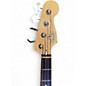 Used Fender Standard Precision Bass Sunburst Electric Bass Guitar