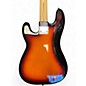 Used Fender Standard Precision Bass Sunburst Electric Bass Guitar