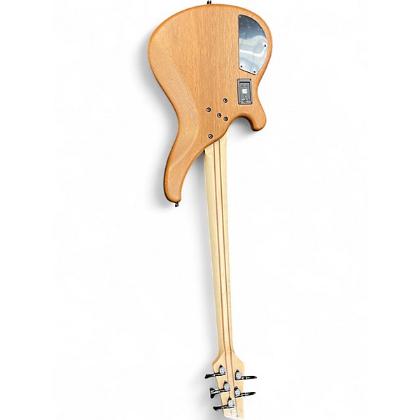 Used sandberg CUSTOM 5 RAREWOOD ZEBRANO Electric Bass Guitar