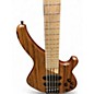 Used sandberg CUSTOM 5 RAREWOOD ZEBRANO Electric Bass Guitar