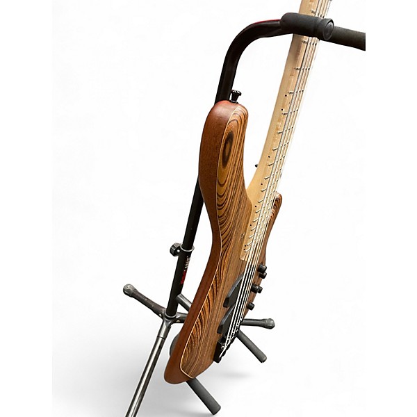 Used sandberg CUSTOM 5 RAREWOOD ZEBRANO Electric Bass Guitar