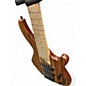 Used sandberg CUSTOM 5 RAREWOOD ZEBRANO Electric Bass Guitar