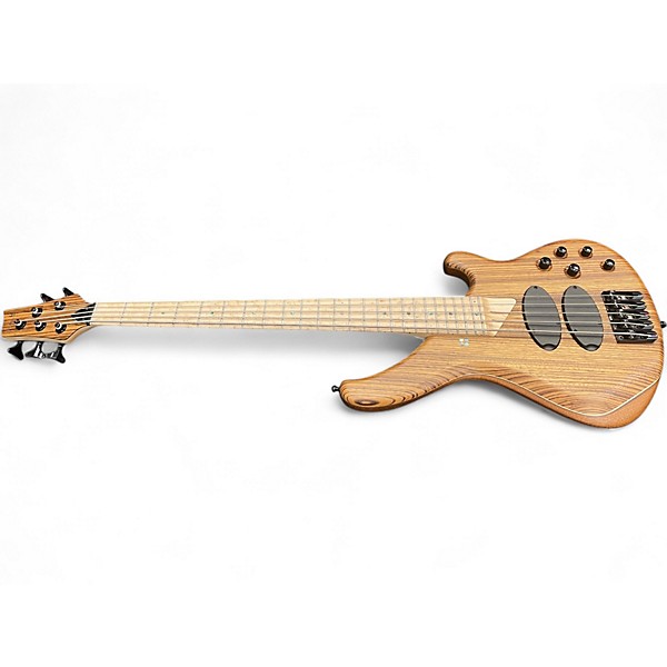 Used sandberg CUSTOM 5 RAREWOOD ZEBRANO Electric Bass Guitar