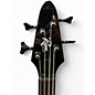Used Rogue LX200B Series III (LEFT HANDED) Pearl Black Electric Bass Guitar