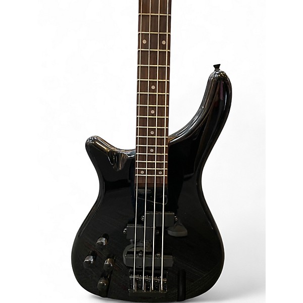 Used Rogue LX200B Series III (LEFT HANDED) Pearl Black Electric Bass Guitar