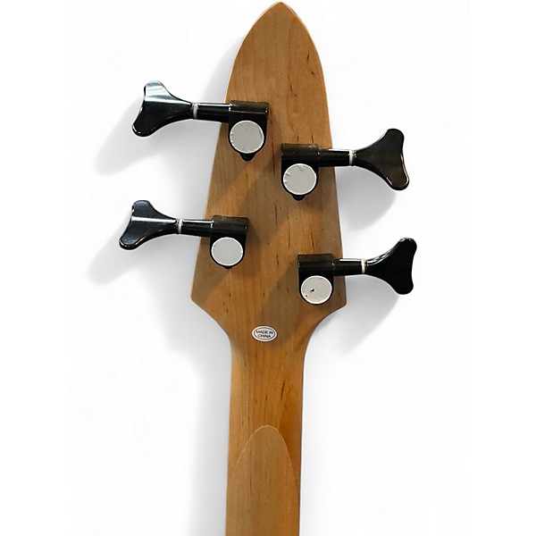 Used Rogue LX200B Series III (LEFT HANDED) Pearl Black Electric Bass Guitar