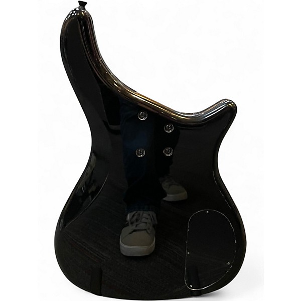 Used Rogue LX200B Series III (LEFT HANDED) Pearl Black Electric Bass Guitar