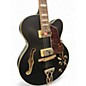 Used Ibanez AF75GBKF Satin Black Hollow Body Electric Guitar thumbnail