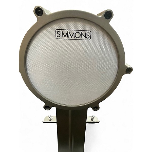 Used Simmons 1200kick Trigger Pad