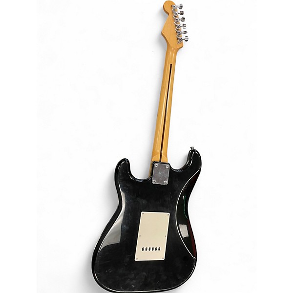 Used Squier Classic Vibe Stratocaster Black Solid Body Electric Guitar