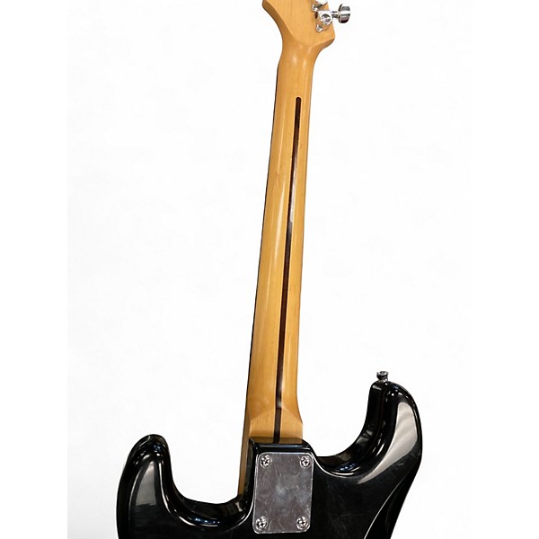 Used Squier Classic Vibe Stratocaster Black Solid Body Electric Guitar