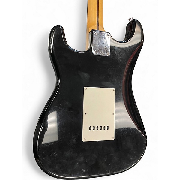 Used Squier Classic Vibe Stratocaster Black Solid Body Electric Guitar