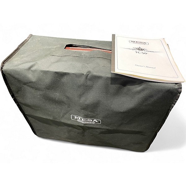 Used MESA/Boogie TC50 TRIPLE CROWN Tube Guitar Combo Amp