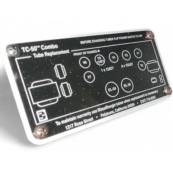 Used MESA/Boogie TC50 TRIPLE CROWN Tube Guitar Combo Amp