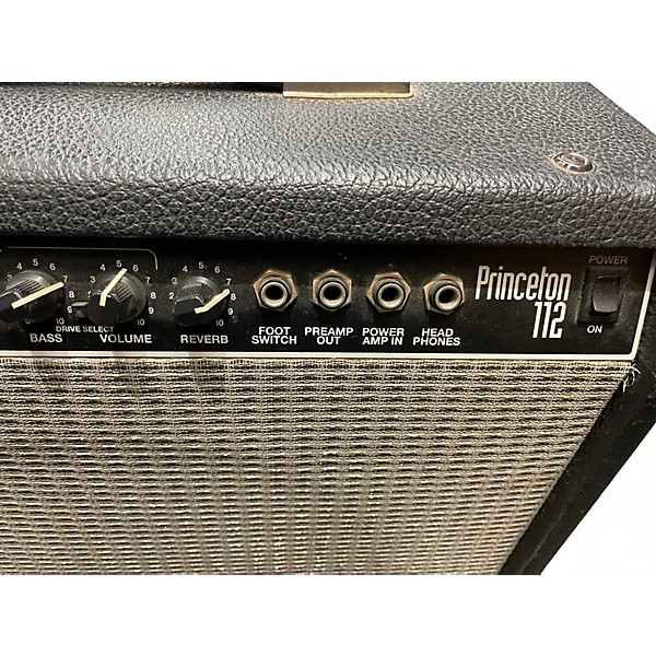 Used Fender PRINCETON 112 Guitar Combo Amp