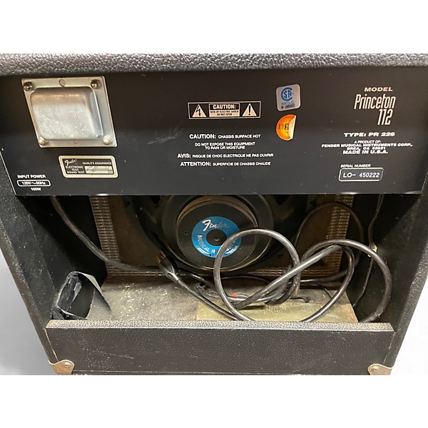 Used Fender PRINCETON 112 Guitar Combo Amp