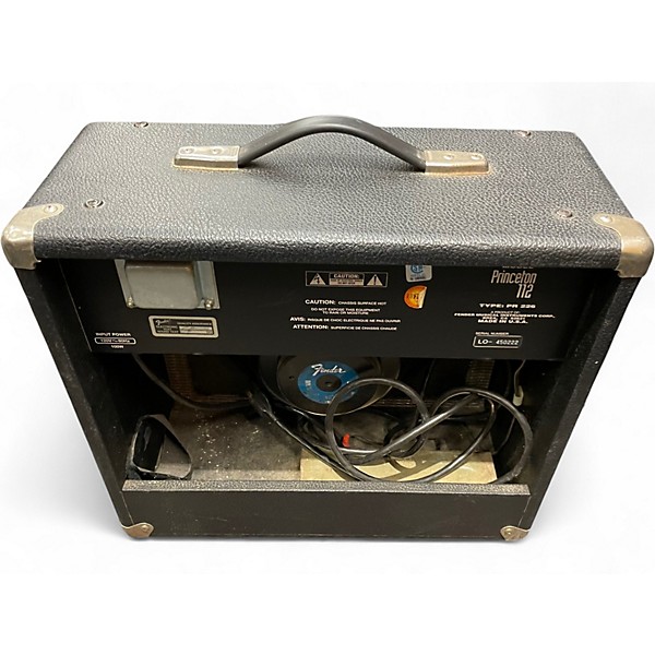 Used Fender PRINCETON 112 Guitar Combo Amp