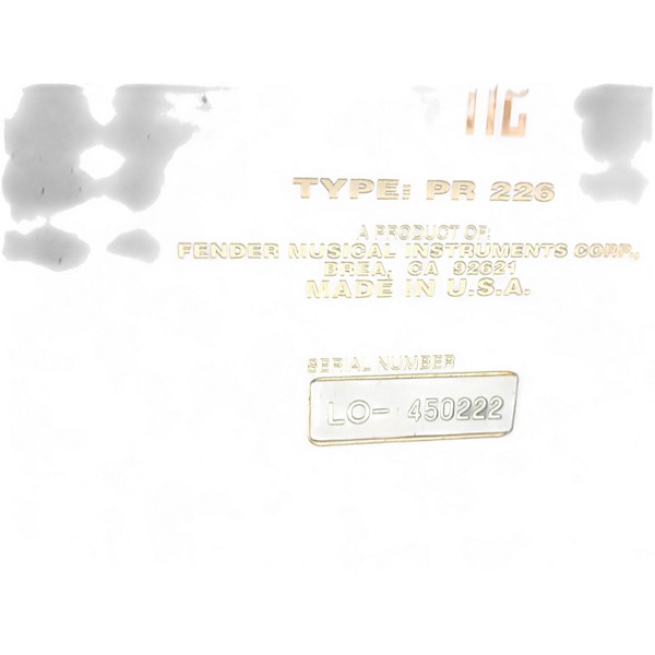 Used Fender PRINCETON 112 Guitar Combo Amp