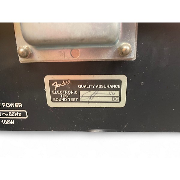 Used Fender PRINCETON 112 Guitar Combo Amp