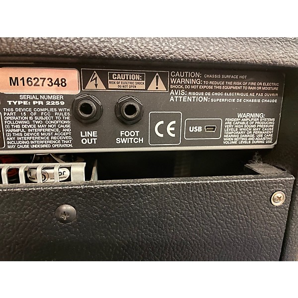 Used Fender SUPER CHAMP X2 Guitar Combo Amp