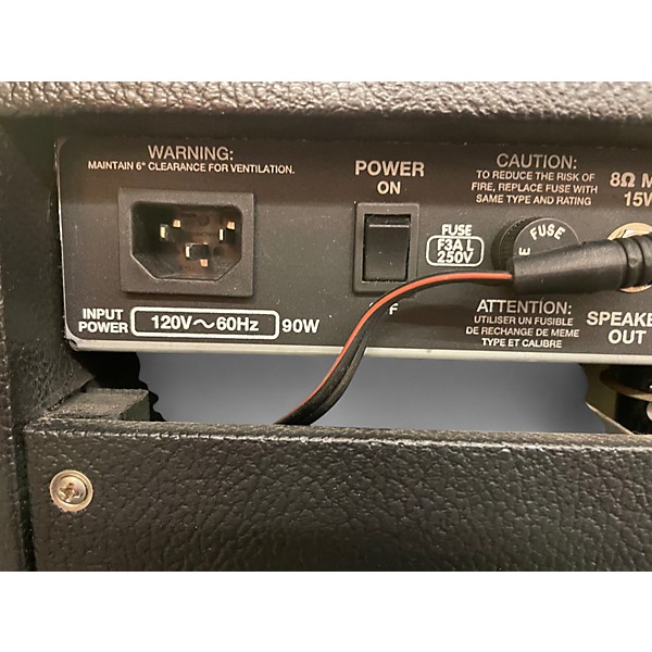 Used Fender SUPER CHAMP X2 Guitar Combo Amp