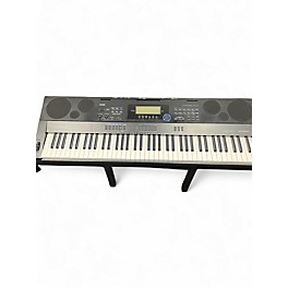 Used Casio WK6500 76 Key Keyboard Workstation