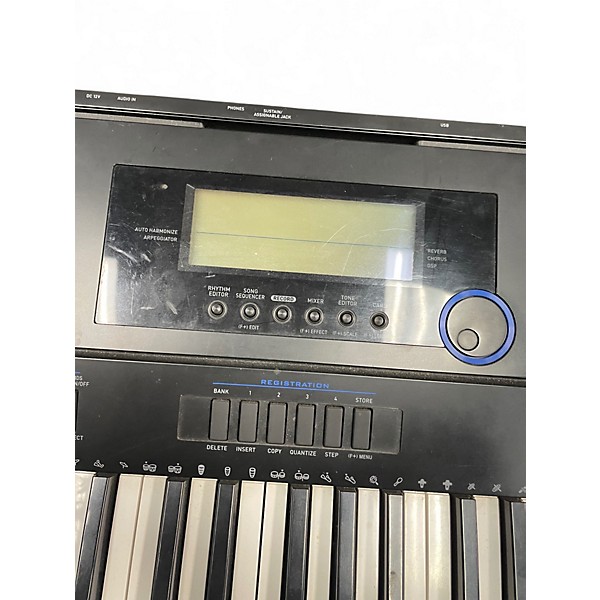 Used Casio WK6500 76 Key Keyboard Workstation