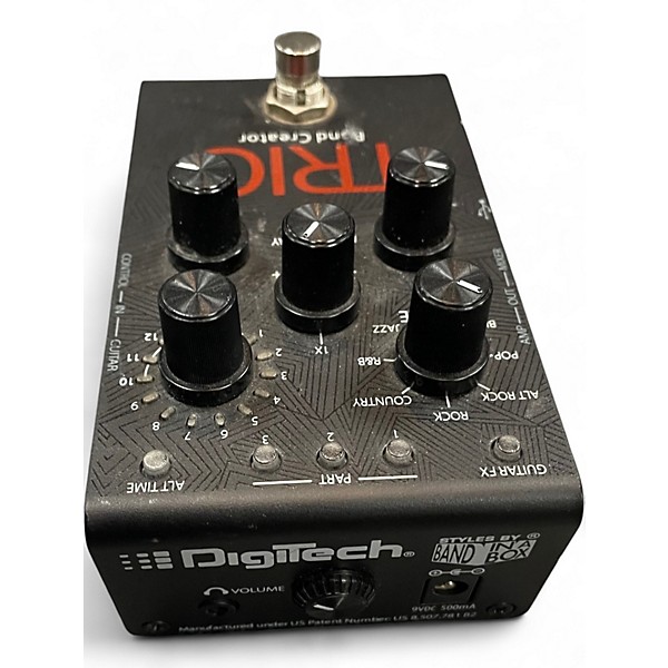 Used DigiTech Trio Band Creator Pedal