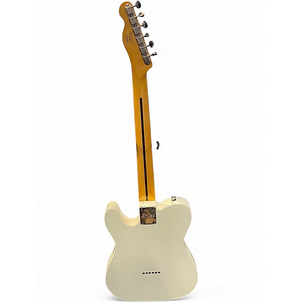 Used Squier Classic Vibe 70s Thinline Telecaster Alpine White Hollow Body Electric Guitar