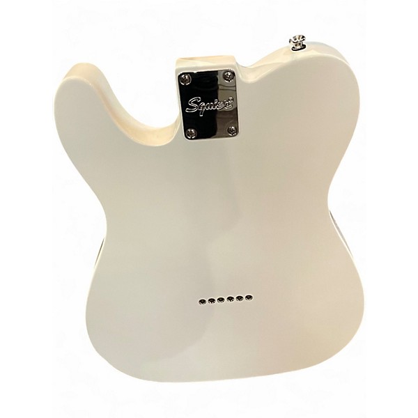 Used Squier Classic Vibe 70s Thinline Telecaster Alpine White Hollow Body Electric Guitar