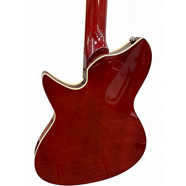 Used Rivolta Combinata Sunburst Solid Body Electric Guitar