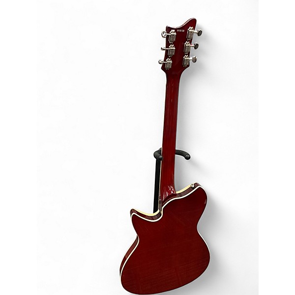 Used Rivolta Combinata Sunburst Solid Body Electric Guitar