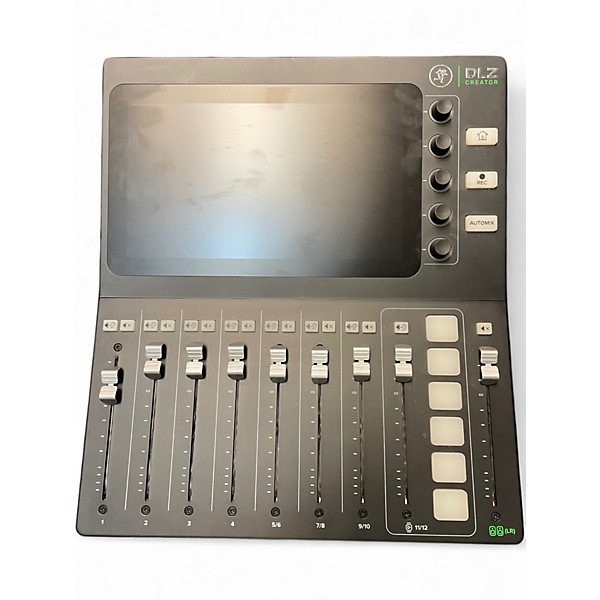 Used Mackie DLZ CREATOR Digital Mixer