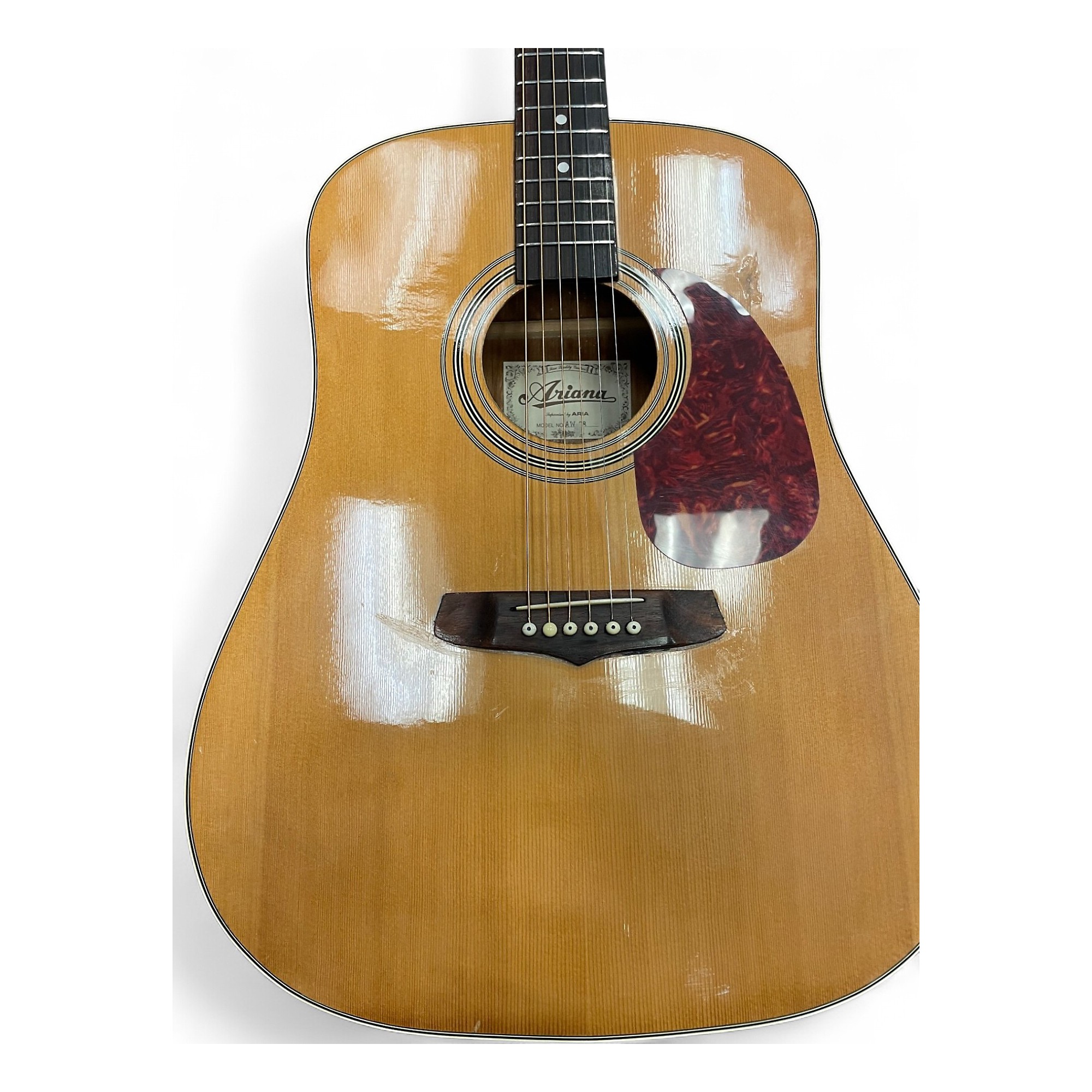 Used Ariana aw89 Natural Acoustic Guitar Natural | Guitar Center