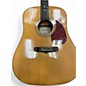 Used Ariana aw89 Natural Acoustic Guitar