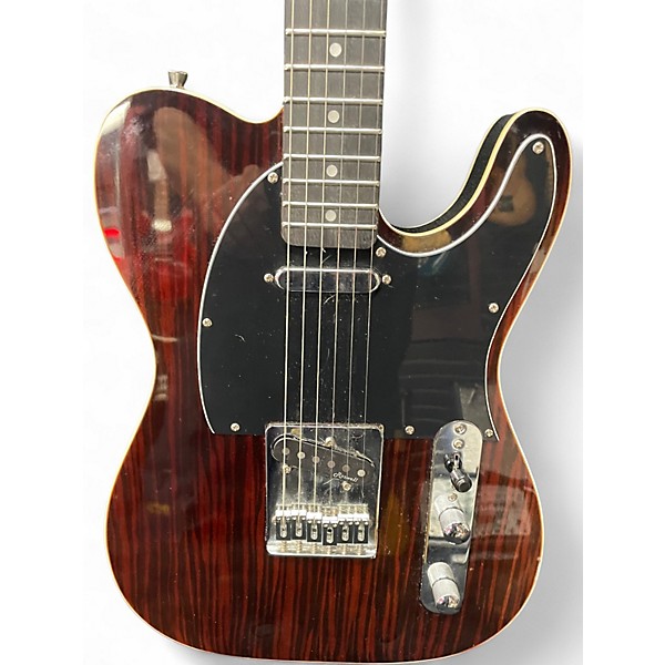 Used Harley Benton TE-70 Deluxe series Natural Solid Body Electric Guitar