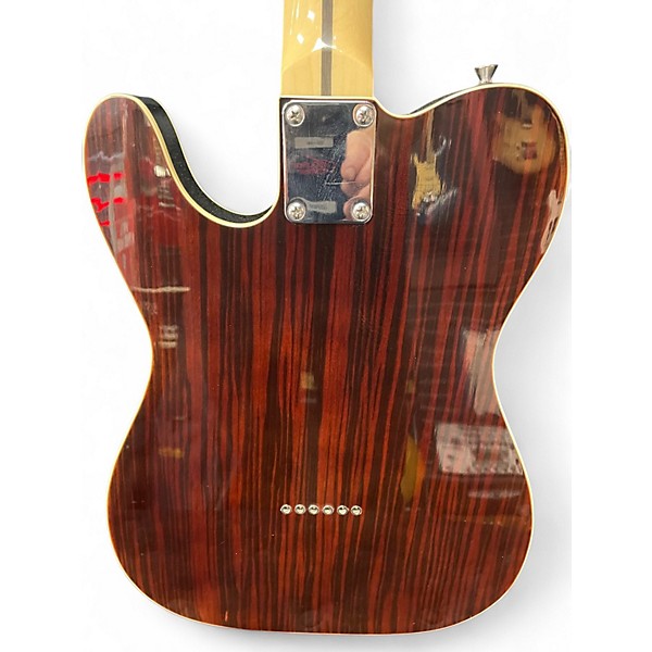 Used Harley Benton TE-70 Deluxe series Natural Solid Body Electric Guitar