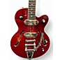 Used Epiphone Wildkat Wine Red Hollow Body Electric Guitar thumbnail