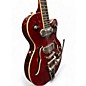Used Epiphone Wildkat Wine Red Hollow Body Electric Guitar