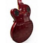 Used Epiphone Wildkat Wine Red Hollow Body Electric Guitar