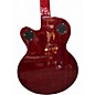 Used Epiphone Wildkat Wine Red Hollow Body Electric Guitar
