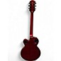 Used Epiphone Wildkat Wine Red Hollow Body Electric Guitar