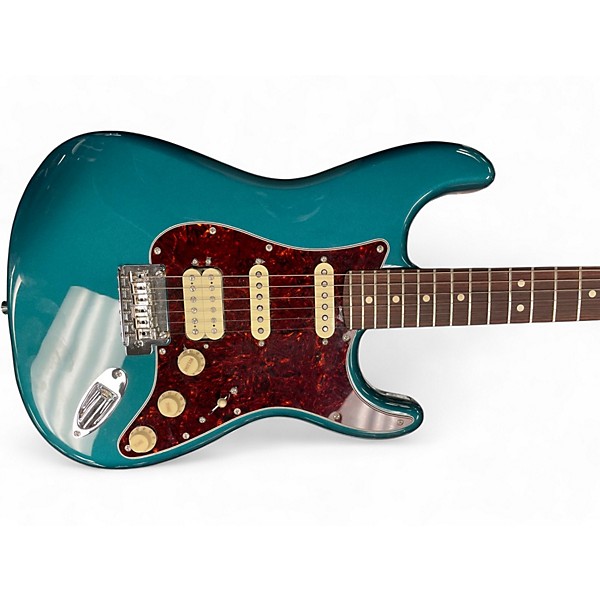 Used Fender 70TH ANNIVERSARY STRATOCASTER Ocean Turquoise Solid Body Electric Guitar