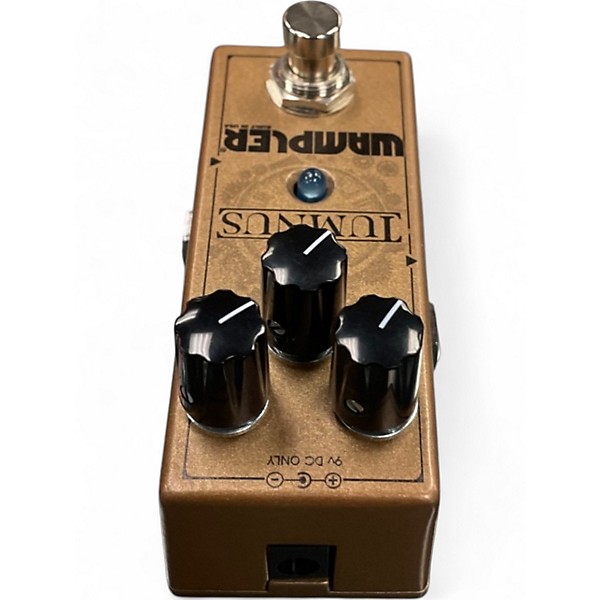 Used Wampler Tumnus Overdrive Effect Pedal