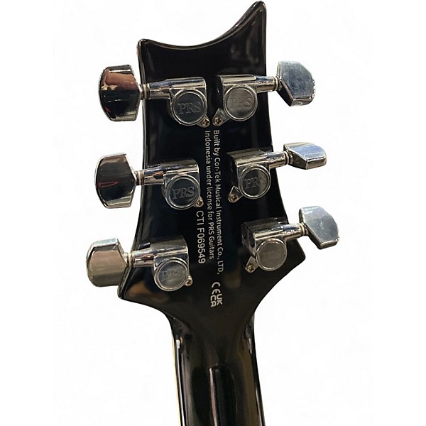 Used PRS SE Custom 24 Quilted Top Solid Body Electric Guitar