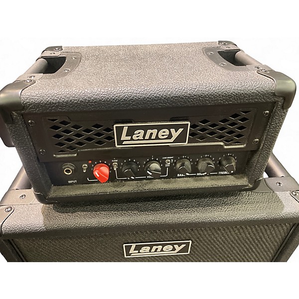 Used Laney Ironheart Lead Rig Guitar Stack