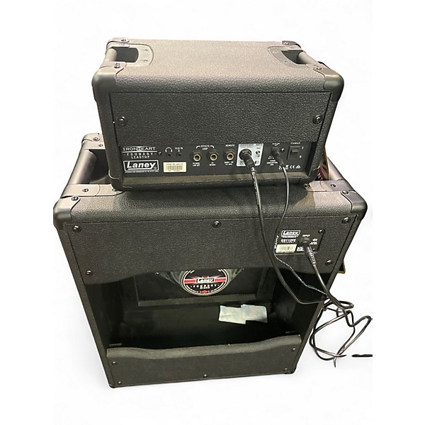 Used Laney Ironheart Lead Rig Guitar Stack