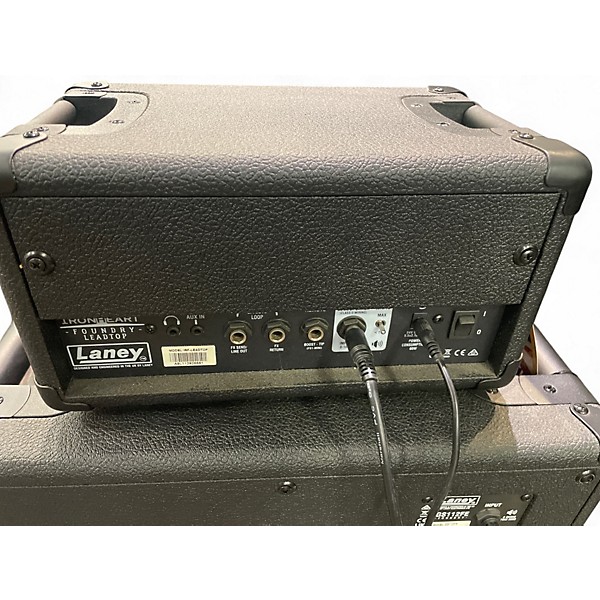 Used Laney Ironheart Lead Rig Guitar Stack
