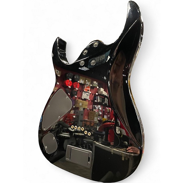 Used 2014 Ibanez RGIX20FEQM Blue Solid Body Electric Guitar