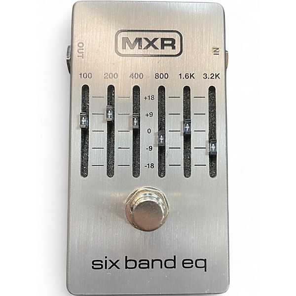 Used MXR M109S Pedal